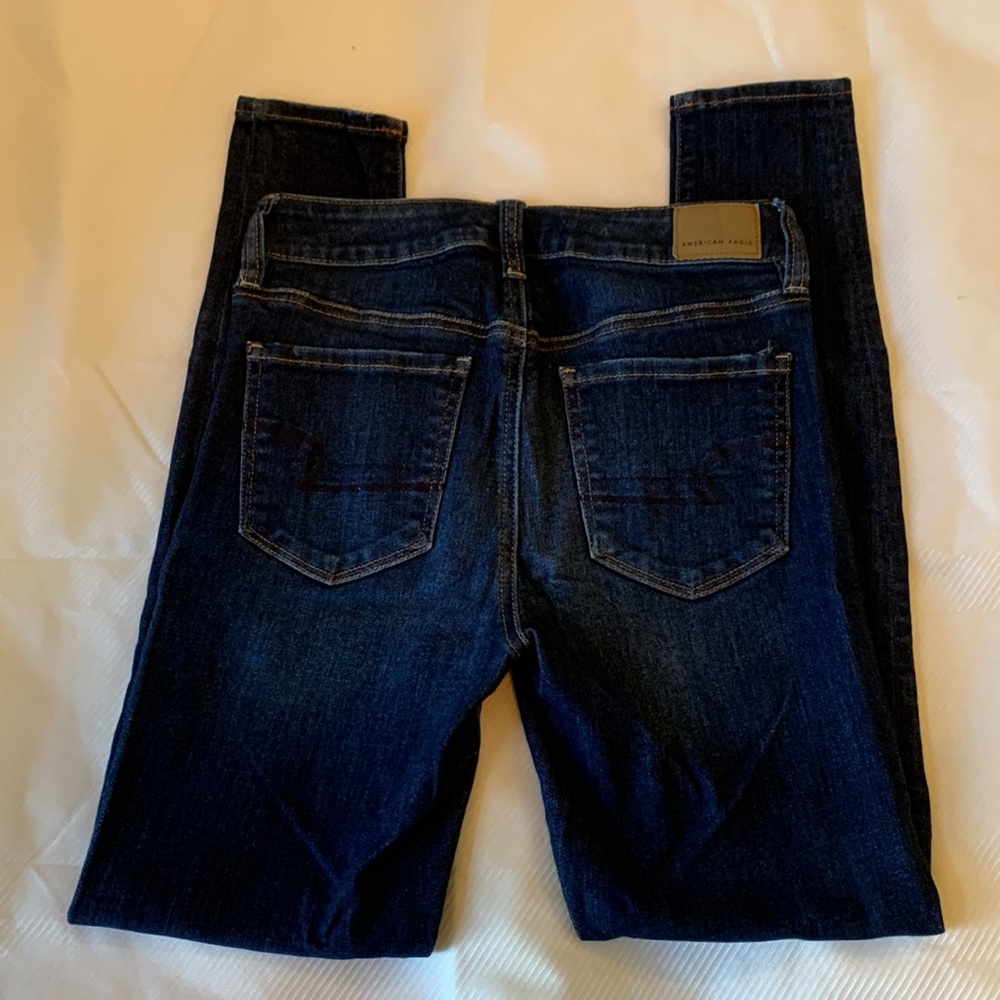 American Eagle ne(x)t level stretch high rise jeggings - Picture 6 of 6